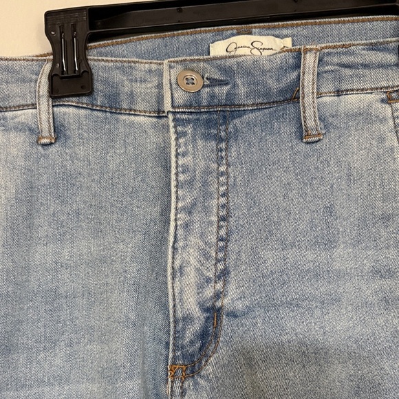 Jessica Simpson Cargo Blue Jeans - Picture 6 of 11